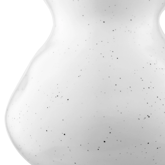 Ваза Ardesto Umbria, 9х14.8см, порцеляна, білий (AR3808W) - picture 4