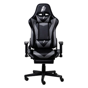 Крісло ігрове 1stPlayer FK3 Black-Gray зображення 1