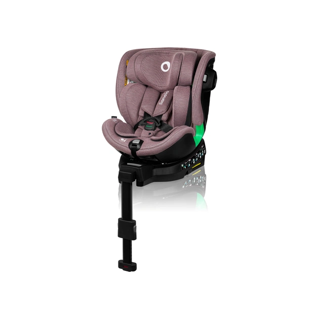 Автокрісло Lionelo Harmony I-Size Pink Mauve Bamboo (LO-HARMONY I-SIZE PINK MAUVE BAMBOO) - picture 3