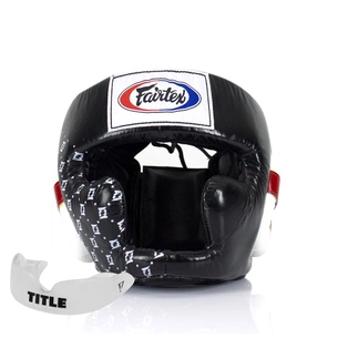 Боксерський шолом Fairtex HG10 Black XL (HG10_XL_Black) зображення 1