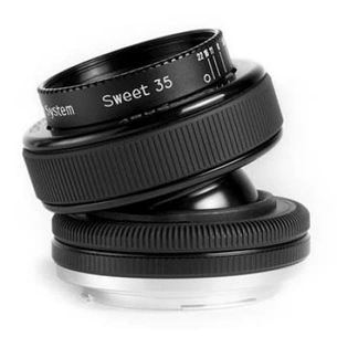 Об'єктив Lensbaby Composer Pro w/Sweet 35 for Sony Alpha (LBCP35S) зображення 1