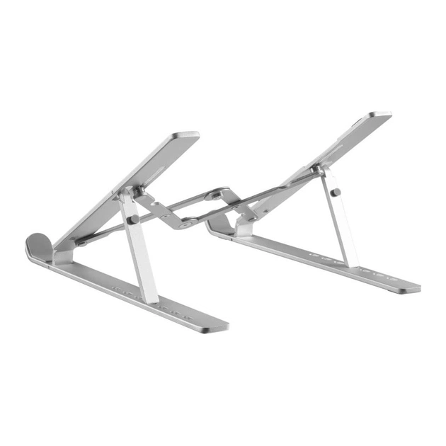 Підставка до ноутбука HiSmart LPS03-3, алюміній (HS082826) - picture 6