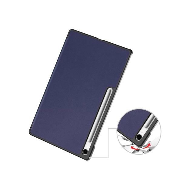 Чохол до планшета BeCover Smart Case Samsung Galaxy Tab S10 FE Plus (SM-X620/SM-X626) 13.1" Deep Blue (713382) - picture 7