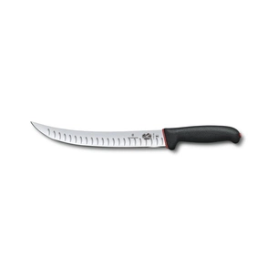 Кухонний ніж Victorinox Fibrox Butcher 25 см Dual Grip Black (5.7223.25D) зображення 1