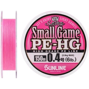 Шнур Sunline Small Game PE-HG 150м #0.4 6LB 2.9кг (1658.07.35) зображення 1