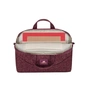 Сумка для ноутбука RivaCase 14" 7921 (Red) Anvik (7921Red) - зменшене зображення 7