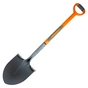 Лопата Flora штикова з пластиковою ручкою 295x220x1050мм 1.9кг (5045754) - уменьшенное изображение 2