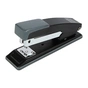 Степлер Buromax металевий, JOBMAX, 20 аркушів, (скоби №24; 26), 112 х 44 х 34 мм, чорний (BM.4258-01) - зменшене зображення 1