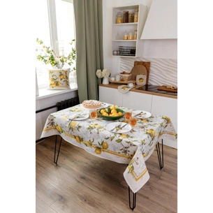 Скатертина Прованс Сицилія 136х136 (035312) зображення 1