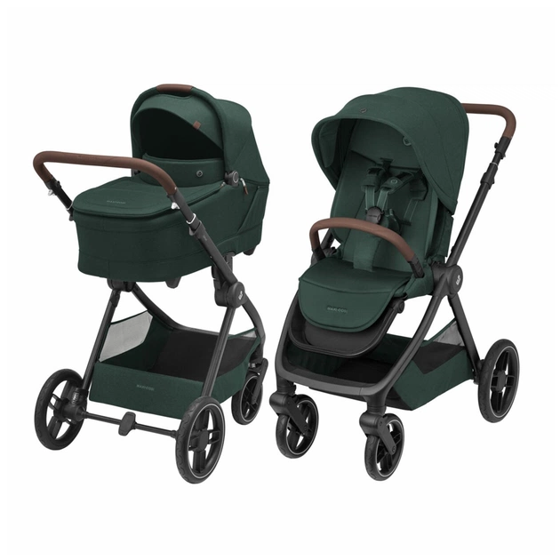 Коляска Maxi-Cosi 2 в 1 Oxford+ Twillic Green (1978403110) - зображення 1