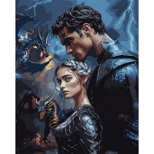 Картина по номерам Santi 4 крило Вайолет та Ксейден 40х50 с (955048) зображення 1