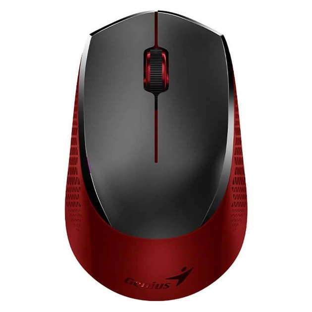 Мишка Genius NX-8000 Silent Wireless Red (31030025401) - зображення 1