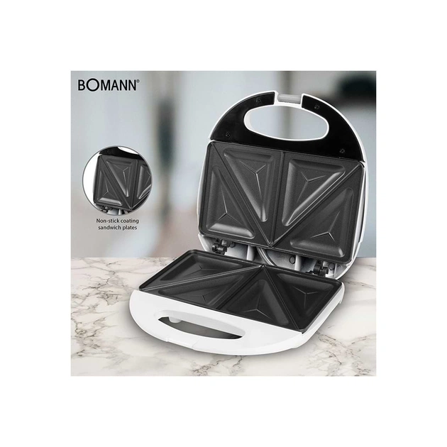 Сендвічниця Bomann ST5016 CB white (ST5016CB white) - picture 5
