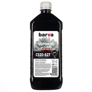 Чорнило Barva CANON PGI-520/PG-510 1л BLACK pigmented (C520-627) зображення 1