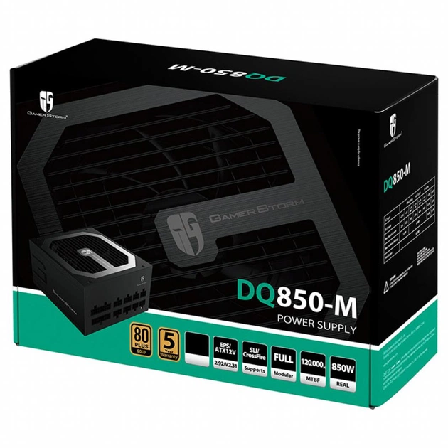 Блок живлення Deepcool 850W (DQ850-M) - зображення 7