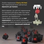 Клавіатура Ducky One 3 Mini Cherry MX Red RGB UA USB Black (DKON2161ST-RUAPXCLAWSC1) - зменшене зображення 5