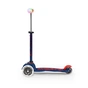 Самокат Micro Mini Deluxe Magic Navy Blue LED (MMD149) - зменшене зображення 2