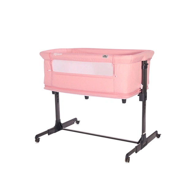 Ліжечко Lorelli MILANO pink - изображение 1