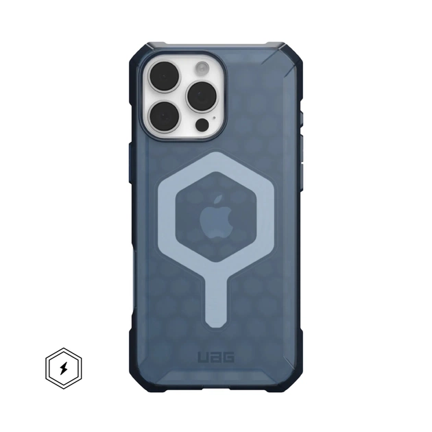 Чохол до мобільного телефона UAG iPhone 16 Pro Max Essential Armor Magsafe Cloud Blue (114449114151) - зображення 1