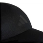 Кепка Adidas Running Aeroready Four-Panel Mesh HT4815 чорний OSFM 58-60 см (4066751234237) - уменьшенное изображение 4