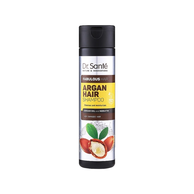 Шампунь Dr. Sante Argan Hair 250 мл (4823015933080) - изображение 1