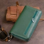 Гаманець ST Leather Зі шкіри унісекс Зелений (19304) - зменшене зображення 10