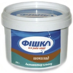 Активатор кльову Фишка 100гр шоколад (FSAK11100) зображення 1