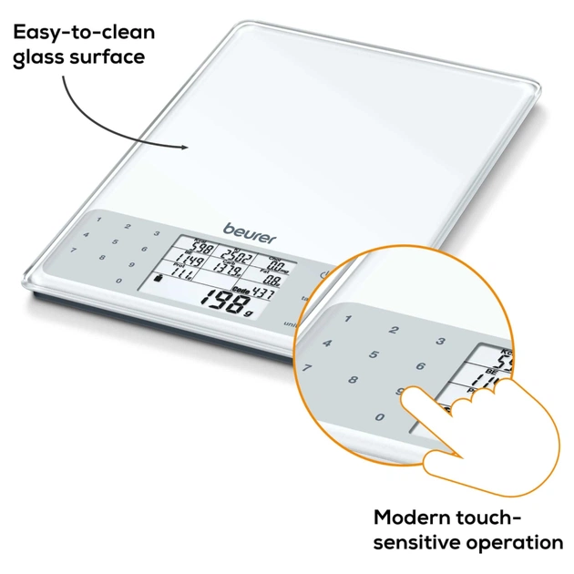 Ваги кухонні Beurer DS 61 - picture 3