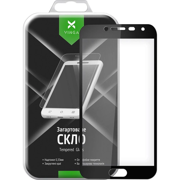 Скло захисне Vinga для Samsung Galaxy J4 (2018) J400 (VTPGS-J400) - picture 8