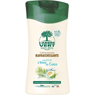 Гель для душу L'Arbre Vert освіжаючий з екстрактом кокосової води 250 мл (3450601032219) зображення 1