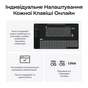 Клавіатура Keychron C3 Max Super Red Switch RGB Wireless/Bluetooth/USB UA Black (C3M-H1-UA) - зменшене зображення 9