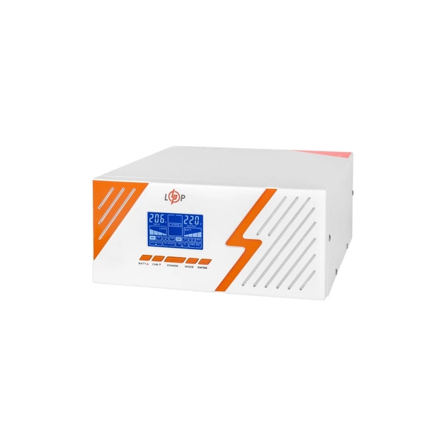 Пристрій безперебійного живлення LogicPower LPM - PSW-1500VA, 1050W, White (22755) - зображення 1