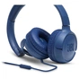 Навушники JBL T500 Blue (JBLT500BLU) - зменшене зображення 6