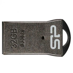 USB флеш накопичувач Silicon Power 32GB Touch T01 Black (SP032GBUF2T01V3K) зображення 1