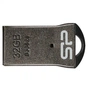 USB флеш накопичувач Silicon Power 32GB Touch T01 Black (SP032GBUF2T01V3K) - зменшене зображення 1