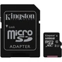 Карта пам'яті Kingston 128GB microSDXC Class 10 UHS-I (SDC10G2/128GB) - зменшене зображення 1