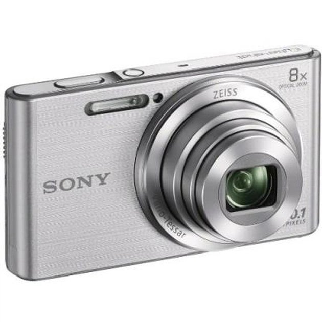 Цифровий фотоапарат Sony Cyber-Shot W830 Silver (DSCW830S.RU3) - изображение 1