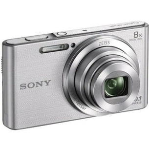 Цифровий фотоапарат Sony Cyber-Shot W830 Silver (DSCW830S.RU3) зображення 1