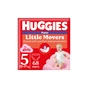 Підгузки Huggies Little Movers/Pants 5 (12-17 кг) Box для дівчаток 68 шт (5029053564111) - зменшене зображення 1