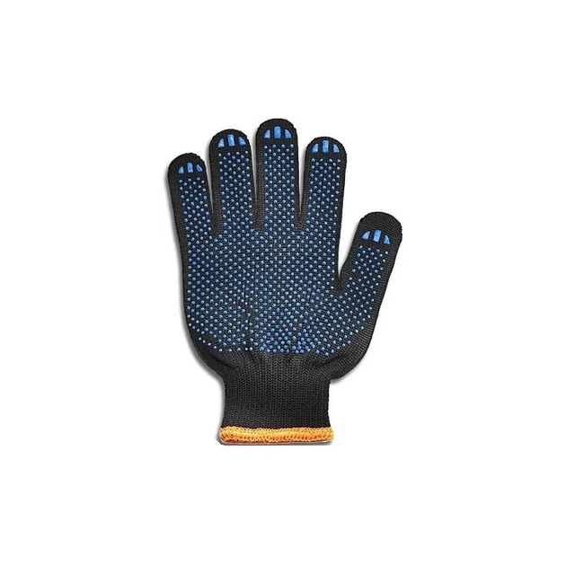 Защитные перчатки Stark Black 5 нитей (510551101) - изображение 1