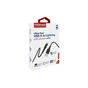 Дата кабель USB 2.0 AM to Lightning 1.2m 2.4A black Promate (powerlink-ai120.black) - зменшене зображення 2