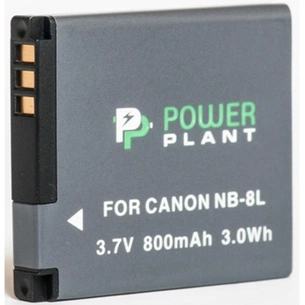 Акумулятор до фото/відео PowerPlant Canon NB-8L (DV00DV1256) зображення 1