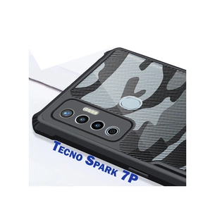 Чохол до мобільного телефона BeCover Tecno Spark 7P Black RZANTS (707225) зображення 1