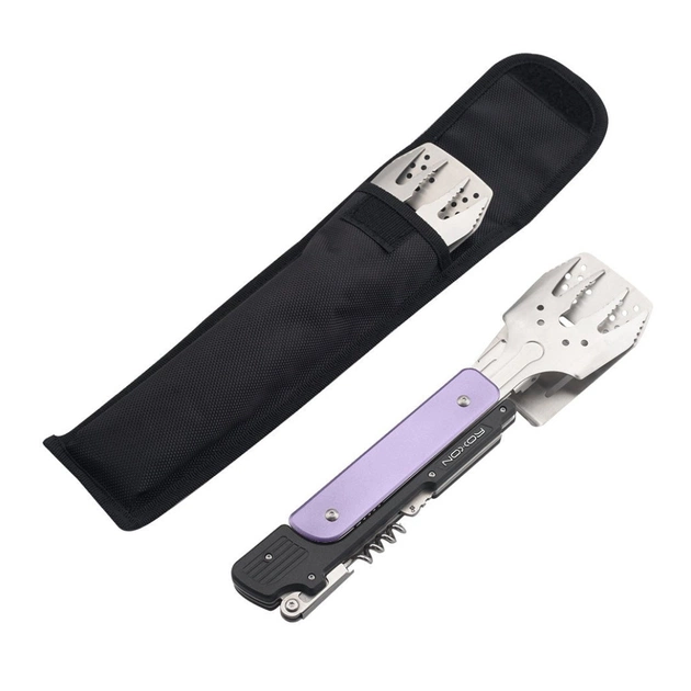Набір для барбекю Roxon S601, фіолетовий (S601Purple) - зображення 1