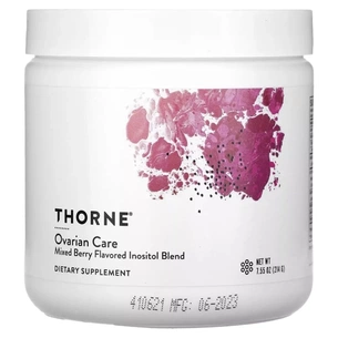 Витаминно-минеральный комплекс Thorne Research Репродуктивное здоровье женщин, вкус ягод, Ovarian Care, 214 г (THR-01358) изображение 1