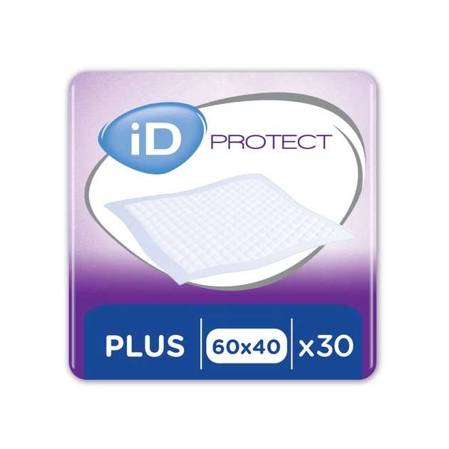 Пелюшки для малюків ID Plus 40x60 30 шт (5411416047988) - изображение 1
