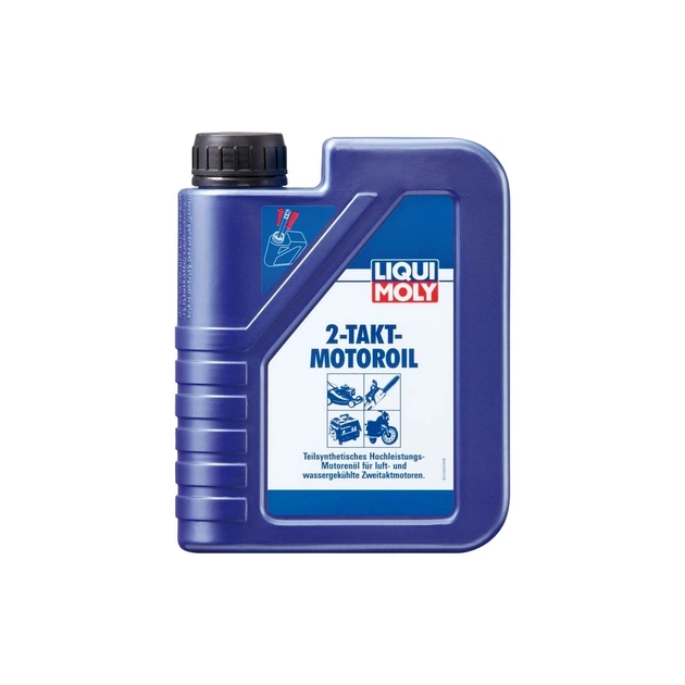 Моторное масло Liqui Moly 2Т-MOTOROIL 1л (1052) - изображение 1