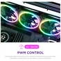 Кулер до корпусу NZXT F120RGB Duo - 120mm Dual- (RF-D12SF-B1) - preview 10