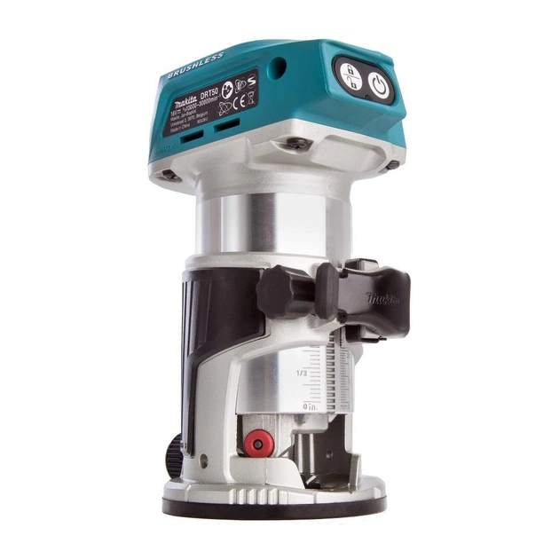 Фрезер Makita LXT, 5Аг х 2 шт, DC18RС, Makpac, 6-8 мм (DRT50RTJX2) - picture 2