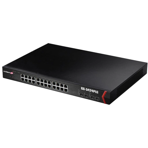 Комутатор мережевий Edimax GS-5424PLG - изображение 1